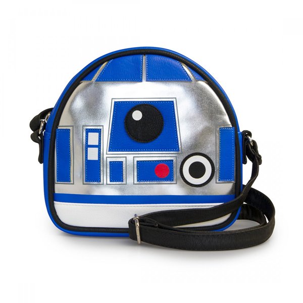 ラウンジフライ スター・ウォーズ R2-D2 クロスボディバッグ Loungefly