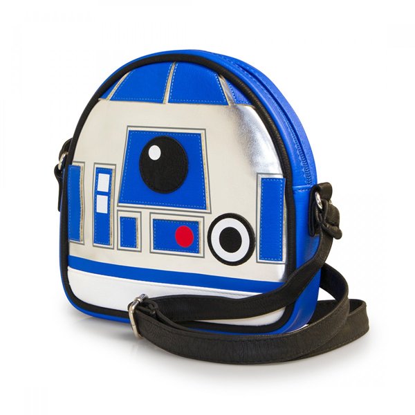 ラウンジフライ スター・ウォーズ R2-D2 クロスボディバッグ Loungefly