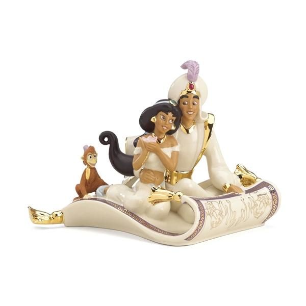 レノックス ディズニーフィギュア アラジン Aladdin - Magic Carpet Ride Classics Lenox -  ディズニーフィギュア専門店　マジックキャッスル