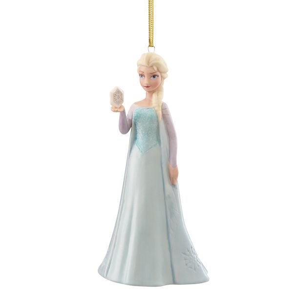 ディズニー エルサ オーナメント Disney's Snow Queen Elsa Ornament by Lenox - ディズニーフィギュア専門店　 マジックキャッスル