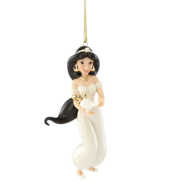 ディズニー アラジン ジャスミン オーナメント Disney's Arabian Nights Jasmine Ornament by Lenox -  ディズニーフィギュア専門店　マジックキャッスル