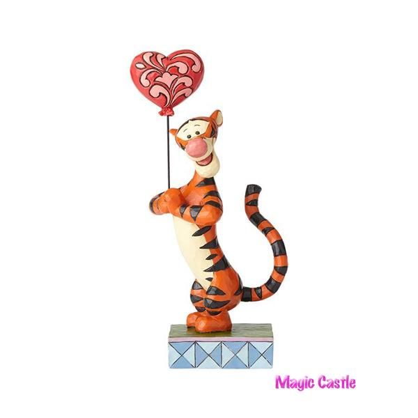 ディズニー くまのプーさん ティガー Tigger With Heart Balloon ディズニーフィギュア専門店 マジックキャッスル