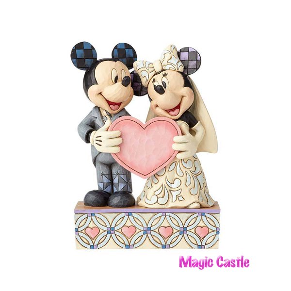ディズニー ミッキー＆ミニーウェディング Mickey and Minnie Wedding - ディズニーフィギュア専門店　マジックキャッスル