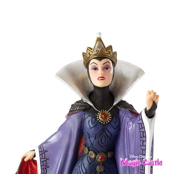 ディズニーショーケース クチュール・デ・フォース 白雪姫 女王 Couture de Force, Evil Queen Figure -  ディズニーフィギュア専門店　マジックキャッスル