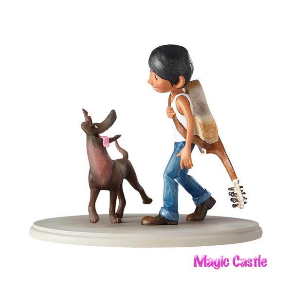 ディズニーショーケース リメンバー・ミー ミゲルとダンテ Coco - Miguel and Dante - ディズニーフィギュア専門店　 マジックキャッスル