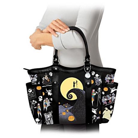 ナイトメア・ビフォア・クリスマス トートバッグ Disney Tim Burton's The Nightmare Before Christmas  Tote Bag - ディズニーフィギュア専門店　マジックキャッスル