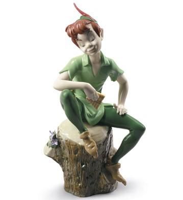 リヤドロ ディズニーコレクションフィギュア ピーター・パン PETER PAN - ディズニーフィギュア専門店　マジックキャッスル