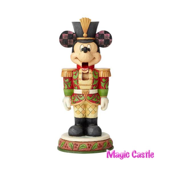 ディズニー ジム・ショア Jim Shore ミッキーくるみ割り人形 Mickey Mouse Nutcracker - ディズニーフィギュア専門店　 マジックキャッスル