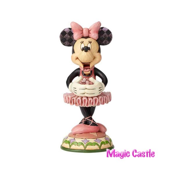 ディズニー ジム・ショア Jim Shore くるみ割り人形シュガープラムの精 Minnie Mouse Nutcracker ミニー -  ディズニーフィギュア専門店　マジックキャッスル