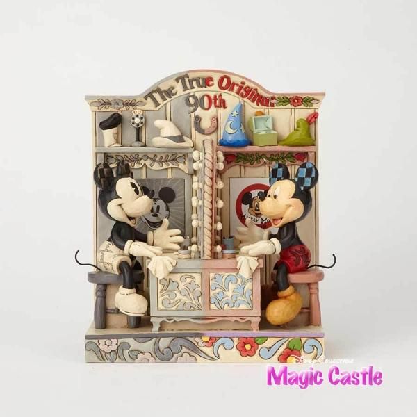 ディズニートラディション ジム ショア mickey 90th anniversary 90