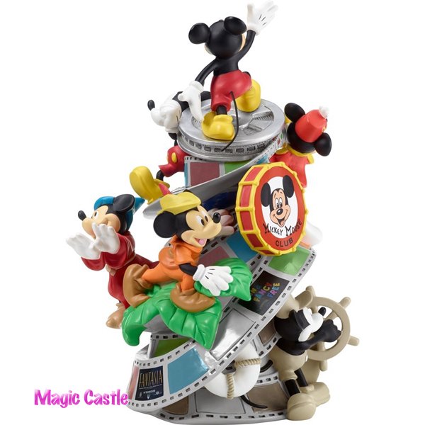 限定】ディズニー プレシャスモーメンツ ミッキーマウス90周年
