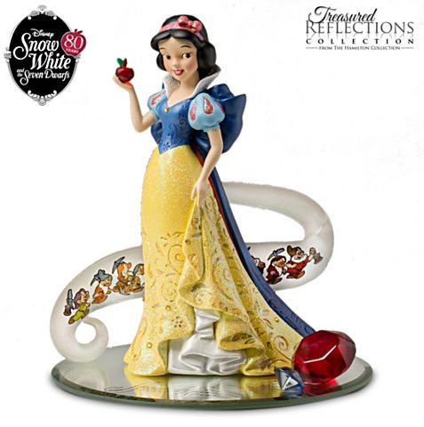ディズニー 白雪姫 フィギュア Disney's Snow White: Fairest Of Them All Figurine -  ディズニーフィギュア専門店　マジックキャッスル