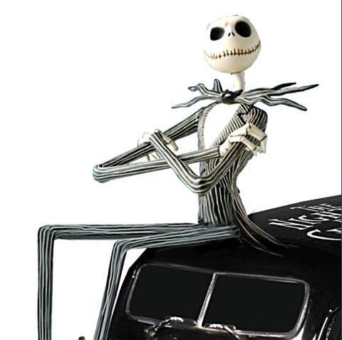 ナイトメアー・ビフォア・クリスマス ジャック フィギュア A Nightmare Before Christmas Spooktacular Ride  Sculpture - ディズニーフィギュア専門店 マジックキャッスル