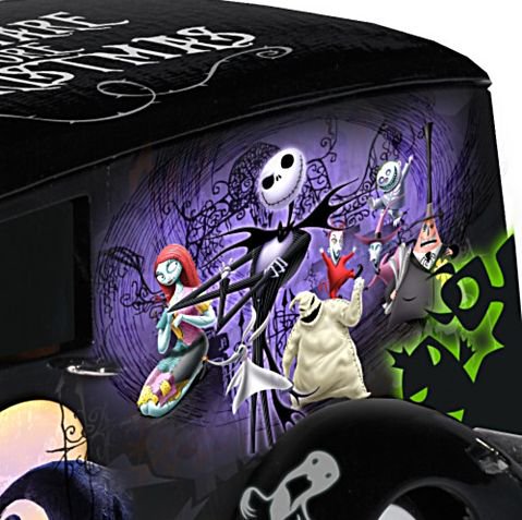 ナイトメアー・ビフォア・クリスマス ジャック フィギュア A Nightmare Before Christmas Spooktacular Ride  Sculpture - ディズニーフィギュア専門店 マジックキャッスル