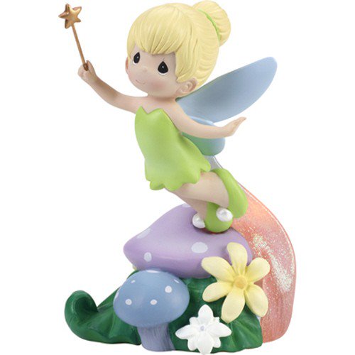 プレシャス・モーメンツ Precious Moments ティンカーベル “Believe You Can Fly” Disney Tinker  Bell Figurine - ディズニーフィギュア専門店　マジックキャッスル