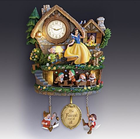 安心の定価販売 コレクターズアイテム 食器 ディズニー 白雪姫 腕時計 