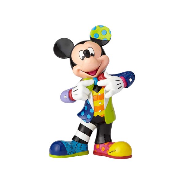 ディズニー ブリット フィギュア 90周年ミッキーマウス ”Mickey's 90th