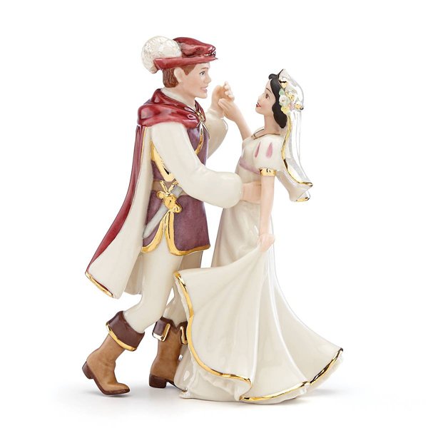 ディズニー 白雪姫とプリンス Snow White And Prince Figurine ディズニーフィギュア専門店 マジックキャッスル