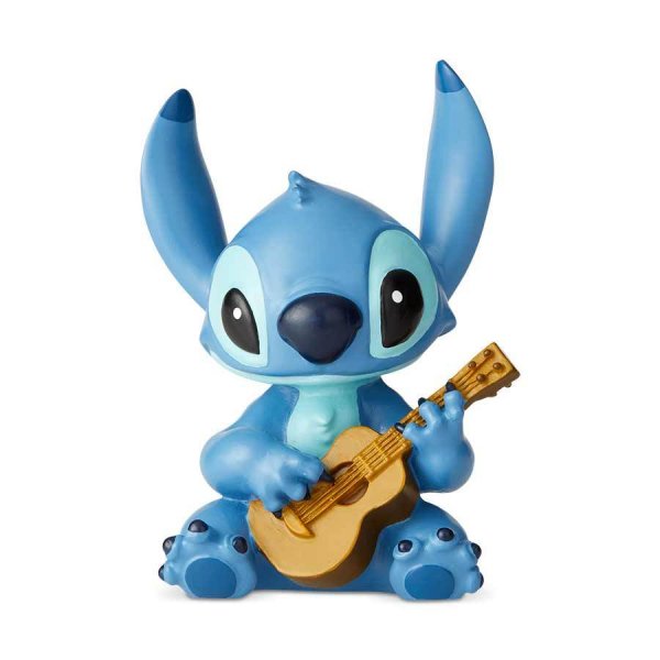ディズニーショーケース スティッチ withギター ミニフィギュア Stitch w/ Guitar mini fig - ディズニーフィギュア専門店　 マジックキャッスル