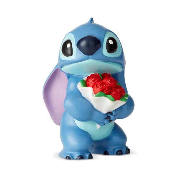 ディズニーショーケース スティッチ withフラワーズ ミニフィギュア Stitch w/ Flowers mini fig - ディズニーフィギュア専門店  マジックキャッスル