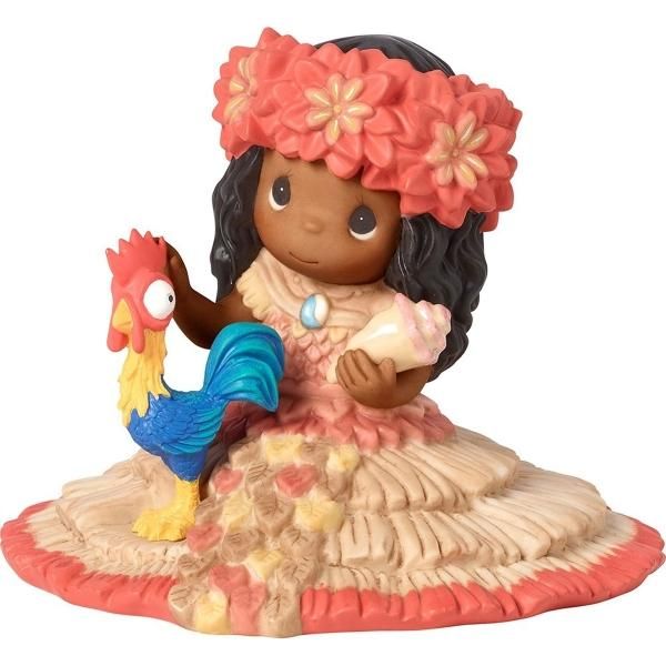 ディズニー プレシャスモーメンツ モアナ フィギュア Moana How Far Will Your Dreams Take You ディズニーフィギュア専門店 マジックキャッスル