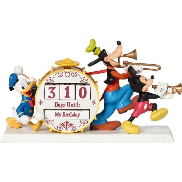 ディズニー プレシャスモーメンツ ミッキー＆フレンズ カウントダウンカレンダーフィギュア Mickey Mouse - Mickey and  Friends Countdown Calendar - ディズニーフィギュア専門店　マジックキャッスル