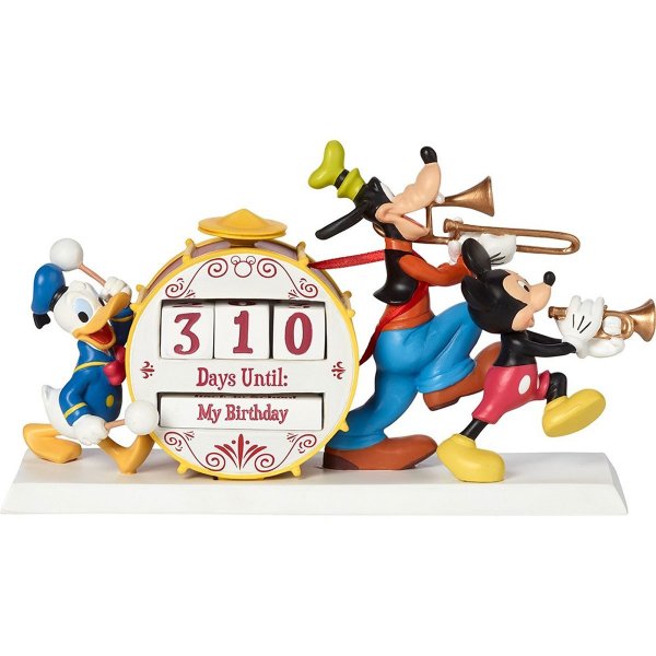 ディズニー プレシャスモーメンツ ミッキー フレンズ カウントダウンカレンダーフィギュア Mickey Mouse Mickey And Friends Countdown Calendar ディズニーフィギュア専門店 マジックキャッスル