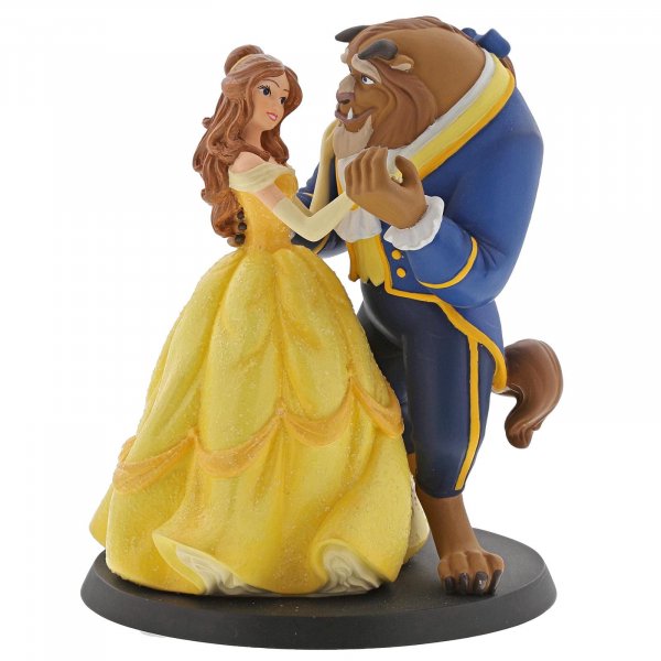 ディズニー EU限定 美女と野獣 ベル ウェディングケーキトッパー Belle Wedding Cake Topper - ディズニーフィギュア専門店　 マジックキャッスル