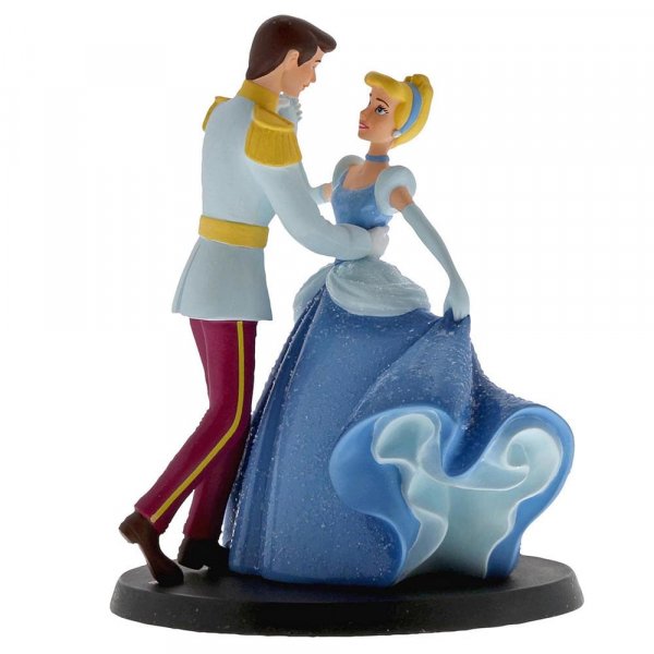 ディズニー EU限定 シンデレラ ウェディングケーキトッパー Cinderella Wedding Cake Topper -  ディズニーフィギュア専門店　マジックキャッスル