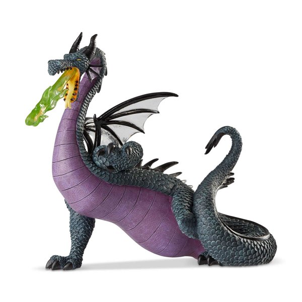 ディズニーショーケース マレフィセント ドラゴン Maleficent Dragon Figurine - ディズニーフィギュア専門店　 マジックキャッスル