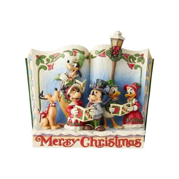 ディズニートラディション ジム ショア ミッキー ミニークリスマスキャロル Storybook Christmas Carol ディズニーフィギュア専門店 マジックキャッスル