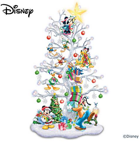 マジック オブ ディズニー グリッターツリー Magic Of Disney Pre Lit Christmas Glitter Tree ディズニーフィギュア専門店 マジックキャッスル
