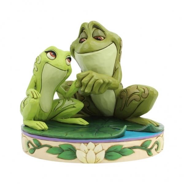 ディズニー ジム ショア Tiana And Naveen As Frogs ティアナ ディズニーフィギュア専門店 マジックキャッスル