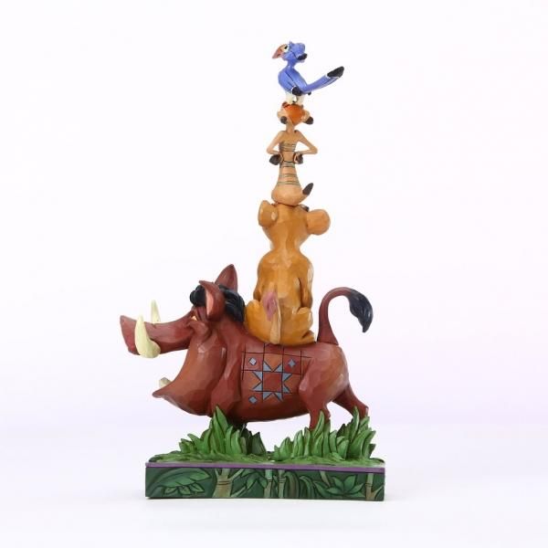 ディズニー　トラディション　ライオンキング　ショーケースコレクション　フィギュア ディズニー トラディション ライオンキング ショーケース