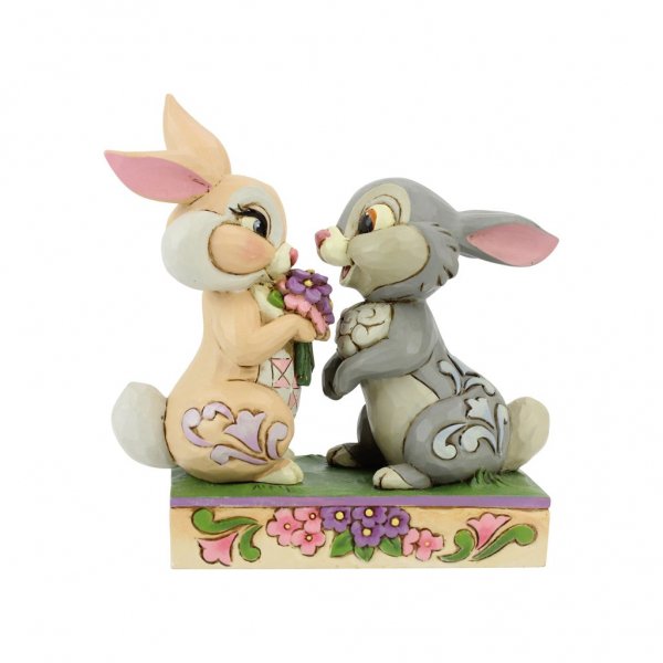 ディズニートラディション ジム・ショア バンビ　サンパーとミス・バニー “Thumper and Blossom” - ディズニーフィギュア専門店　 マジックキャッスル