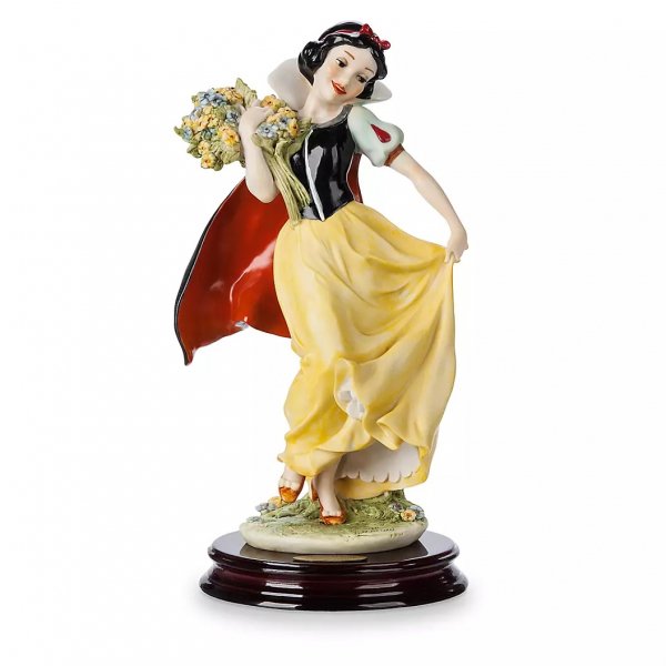 ディズニーアルマーニフィギュア 「白雪姫」”Snow White Figure by Giuseppe Armani” - ディズニーフィギュア専門店　 マジックキャッスル