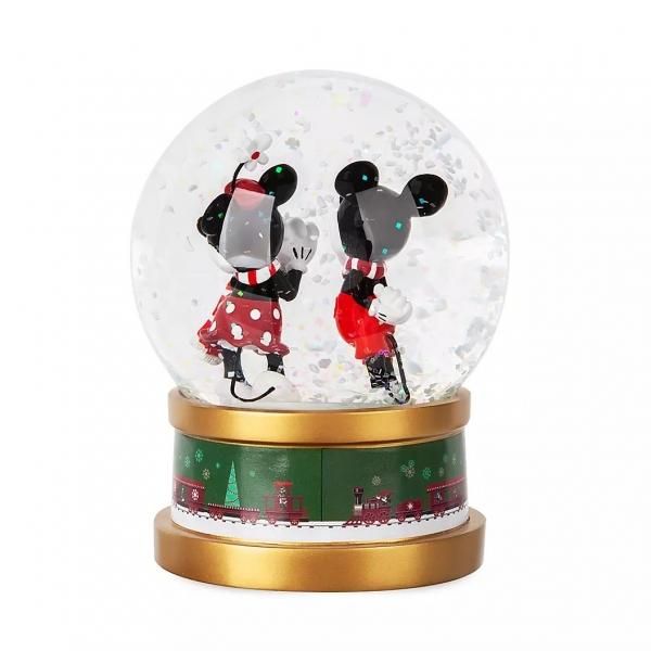 ディズニー ミッキー＆ミニーホリデースノーグローブ 2019