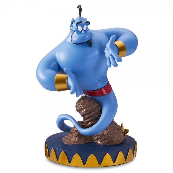 ディズニー アラジン ジーニー フィギュア Genie Figure 11 Aladdin ディズニーフィギュア専門店 マジックキャッスル