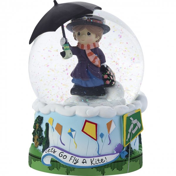 ディズニー プレシャスモーメンツ メリー・ポピンズ ミュージック スノーググローブ ''Mary Poppins Musical Snow  Globe' - ディズニーフィギュア専門店　マジックキャッスル