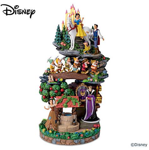 【限定】 ディズニー 白雪姫 スカルプチャー Snow White And The Seven Dwarfs Masterpiece  Sculpture - ディズニーフィギュア専門店　マジックキャッスル