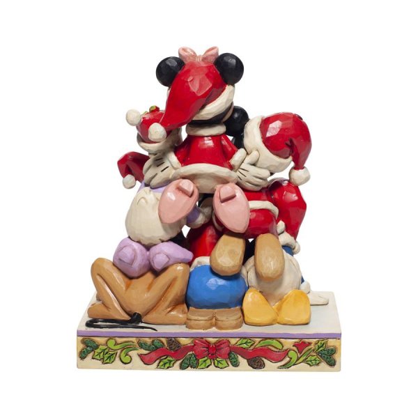 ディズニー ジム・ショア Jim Shore クリスマス　ミッキー＆フレンズ Christmas Mickey & Friends -  ディズニーフィギュア専門店　マジックキャッスル