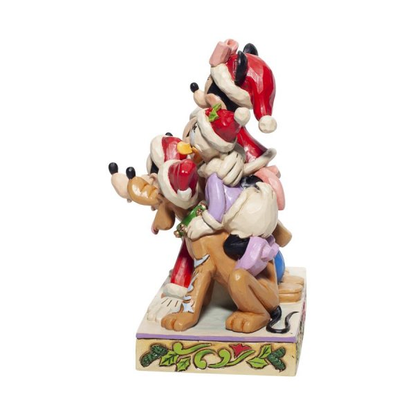 ディズニー ジム・ショア Jim Shore クリスマス　ミッキー＆フレンズ Christmas Mickey & Friends -  ディズニーフィギュア専門店　マジックキャッスル