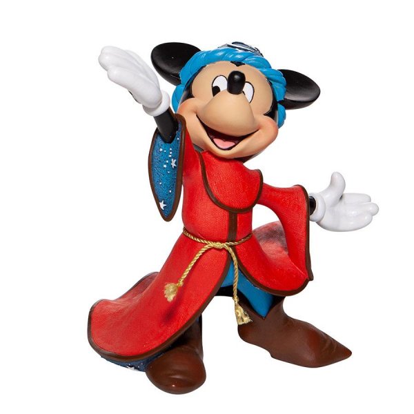 【限定】ディズニーショーケース ファンタジア 魔法使いミッキー80周年 Sorcerer Mickey 80 Anniversary -  ディズニーフィギュア専門店　マジックキャッスル