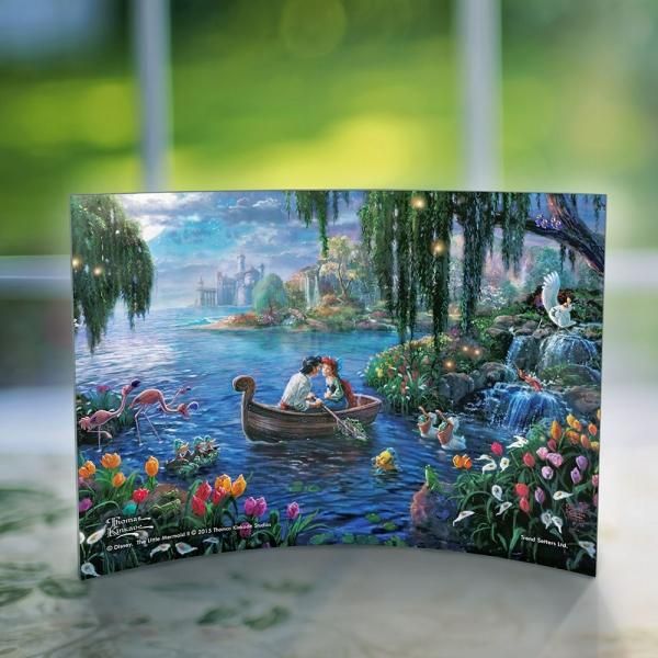 ディズニー スターファイヤープリント カーブアクリルプリント
