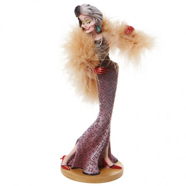 ディズニーショーケース クチュール・デ・フォース クルエラ　Cruella Couture de Force - ディズニーフィギュア専門店　 マジックキャッスル