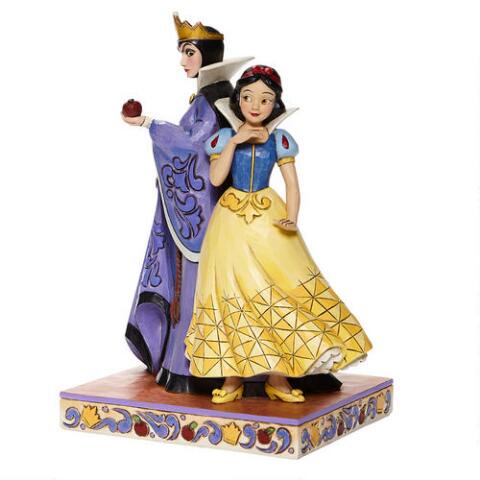 ディズニー ジム・ショア フィギュア ''Snow White & Evil Queen' 白雪姫と王妃 - ディズニーフィギュア専門店　 マジックキャッスル