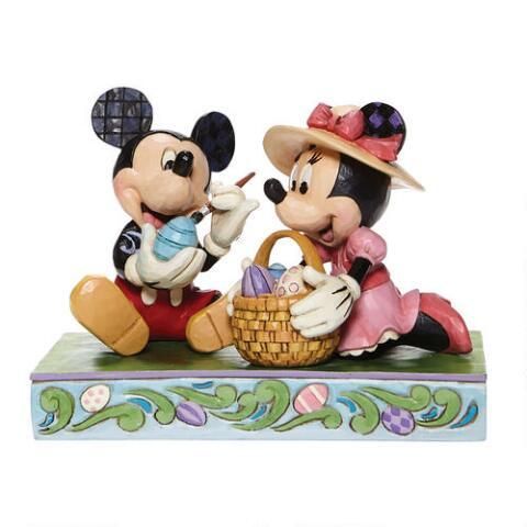 ディズニートラディション ジム・ショア Mickey and Minnie Easter ミッキー＆ミニー イースター - ディズニーフィギュア専門店　 マジックキャッスル