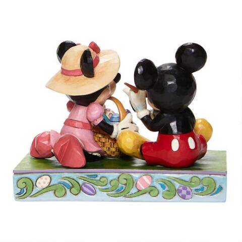 ディズニートラディション ジム・ショア Mickey and Minnie Easter