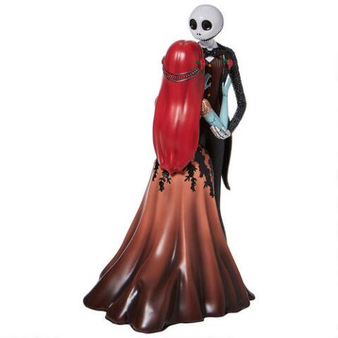 ディズニー クチュール・デ・フォース ジャック＆サリー フィギュア Jack & Sally Couture de Force - ディズニーフィギュア専門店  マジックキャッスル