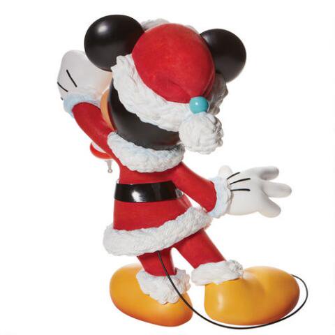 ディズニーショーケース サンタ・ミッキー Santa Mickey Statue - ディズニーフィギュア専門店 マジックキャッスル